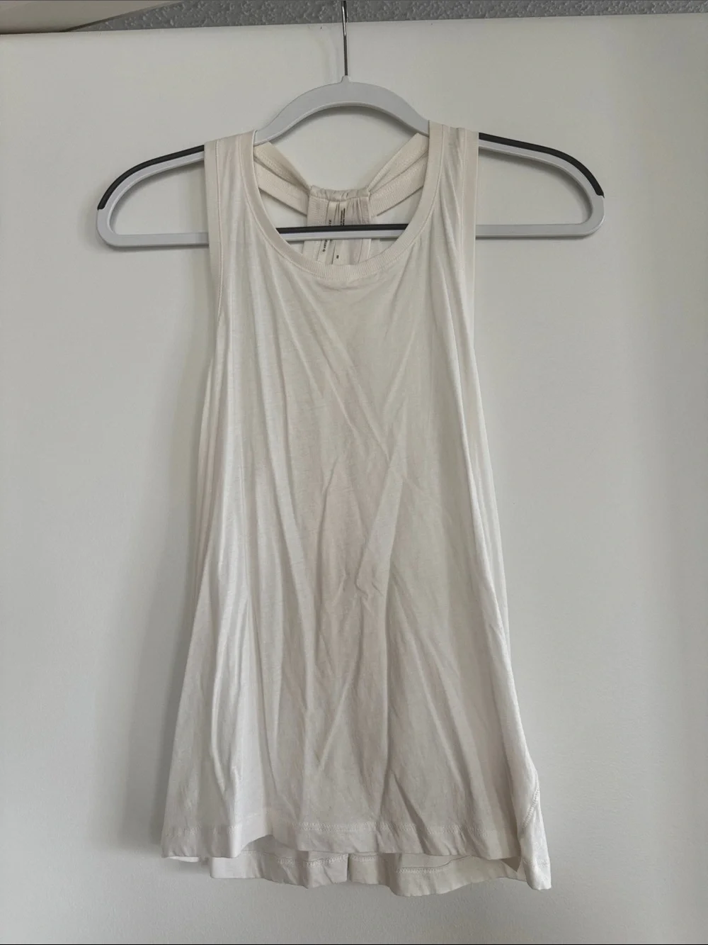 Soft and Cozy Anthropologie White Tank Size XS